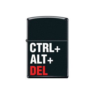 Zapalovač ZIPPO 26187 Ctrl Alt Del