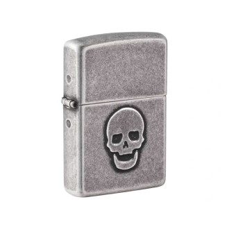 Zapalovač ZIPPO 27172 Stamped Skull