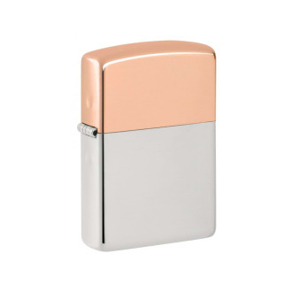 Zapalovač ZIPPO 28030 Bimetal Case - Copper Lid