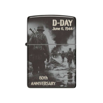Zapalovač ZIPPO 29014 80th Anniversary D-Day Limited Edition