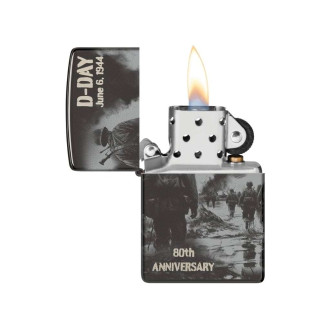 Zapalovač ZIPPO 29014 80th Anniversary D-Day Limited Edition
