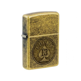 Zapalovač ZIPPO 29030 Lucky 13 Design