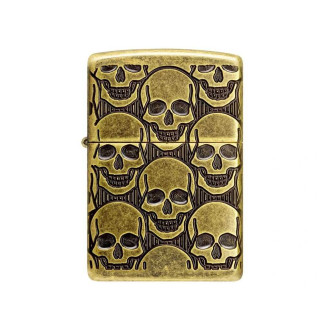 Zapalovač ZIPPO 29061 Cackling Cranium Design