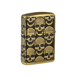 Zapalovač ZIPPO 29061 Cackling Cranium Design