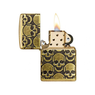 Zapalovač ZIPPO 29061 Cackling Cranium Design