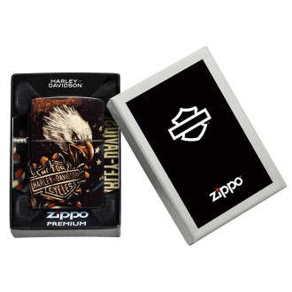 Zapalovač ZIPPO 29164 2026 Harley-Davidson Limited Edition Lighter of the Year