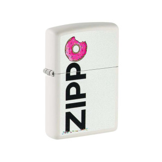 Zapalovač ZIPPO 66017 Frosted Zippo Design