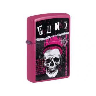 Zapalovač ZIPPO 66018 Punk Skull Design