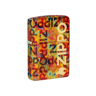 Zapalovač ZIPPO 66024 Pixel Fusion Design