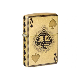 Zapalovač ZIPPO 66025 Ace of Skulls Design