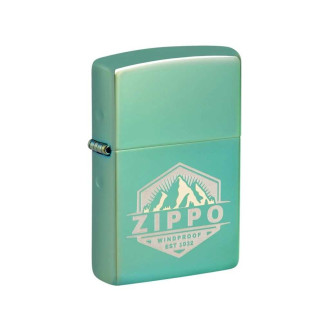 Zapalovač ZIPPO 66048 Zippo Badge Design