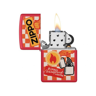 Zapalovač ZIPPO 66060 Zippo Retro Design