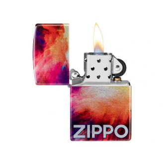 Zapalovač ZIPPO 66063 Tie Dye Zippo Design