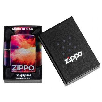 Zapalovač ZIPPO 66063 Tie Dye Zippo Design