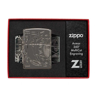 Zapalovač ZIPPO 66066 Wicca Design