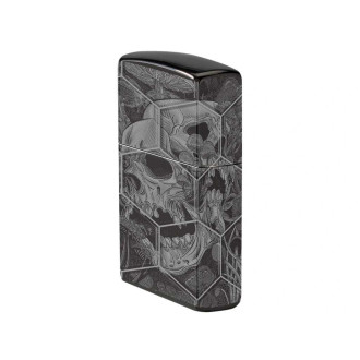 Zapalovač ZIPPO 66067 Psychedelic Skull