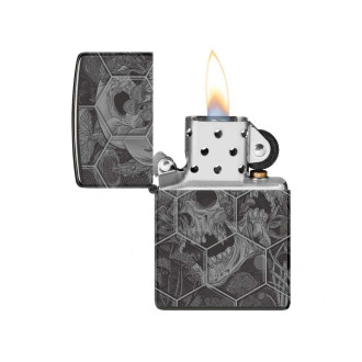 Zapalovač ZIPPO 66067 Psychedelic Skull