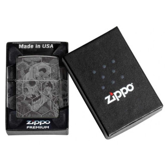 Zapalovač ZIPPO 66067 Psychedelic Skull