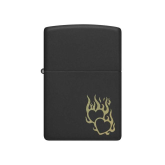 Zapalovač ZIPPO 66072 Fire Heart Design