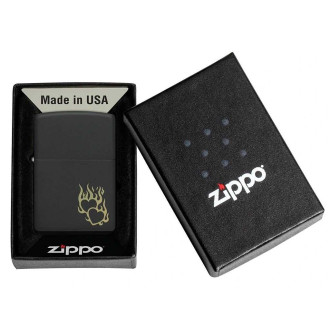 Zapalovač ZIPPO 66072 Fire Heart Design
