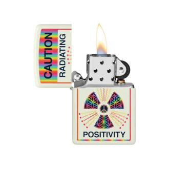 Zapalovač ZIPPO 66073 Glowing Positivity Design