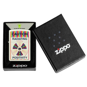 Zapalovač ZIPPO 66073 Glowing Positivity Design