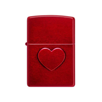 Zapalovač ZIPPO 66075 Stamped Heart Design