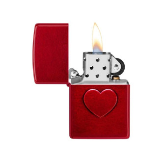 Zapalovač ZIPPO 66075 Stamped Heart Design