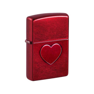 Zapalovač ZIPPO 66075 Stamped Heart Design