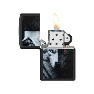Zapalovač ZIPPO 66076 Two Wolves Design