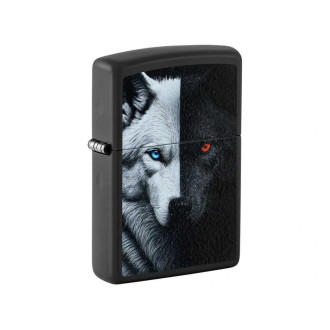 Zapalovač ZIPPO 66076 Two Wolves Design