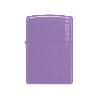 Zapalovač ZIPPO 66081 Smoky Lavender Zippo Logo