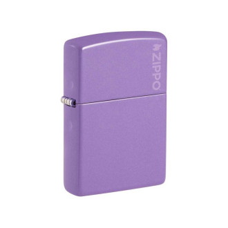 Zapalovač ZIPPO 66081 Smoky Lavender Zippo Logo