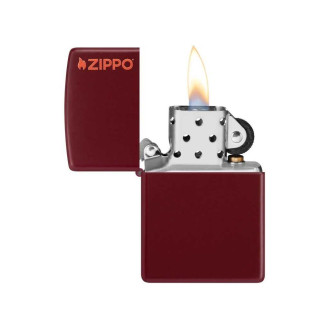 Zapalovač ZIPPO 66083 Merlot Zippo Logo