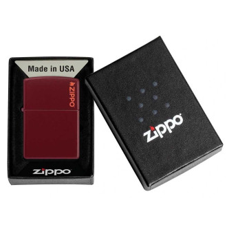 Zapalovač ZIPPO 66083 Merlot Zippo Logo