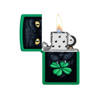 Zapalovač ZIPPO 66086 Feline Lucky Design