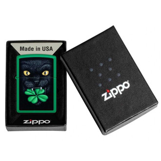 Zapalovač ZIPPO 66086 Feline Lucky Design