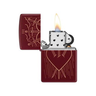 Zapalovač ZIPPO 66087 Three of Swords Design
