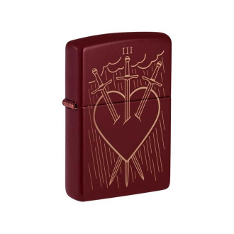 Zapalovač ZIPPO 66087 Three of Swords Design