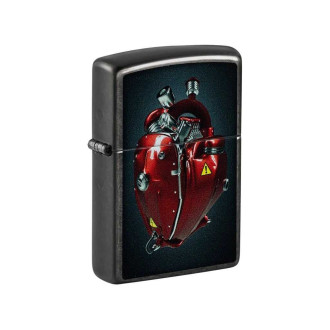 Zapalovač ZIPPO 66093 Heart Engine Design
