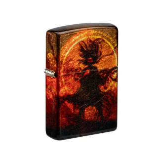 Zapalovač ZIPPO 66100 Wizard of Evil Spirits