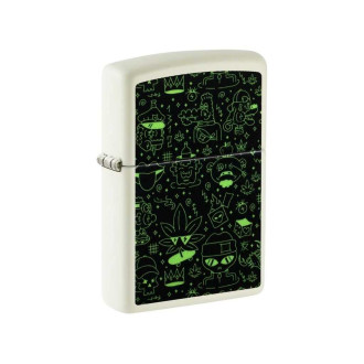 Zapalovač ZIPPO 66102 Cannabis Doodle