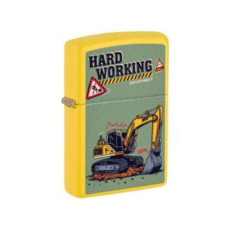 Zapalovač ZIPPO 66108 Hard Working Design