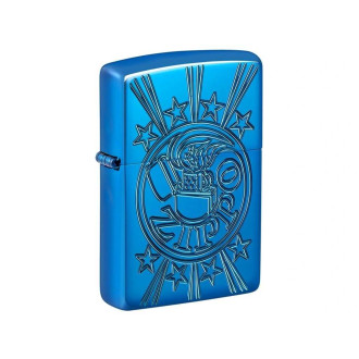 Zapalovač ZIPPO 66114 Armor Zippo Starburst Design