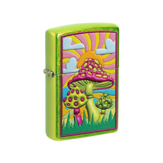Zapalovač ZIPPO 66122 Spotted Mushrooms Design