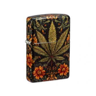Zapalovač ZIPPO 66125 Cannabis Tapestry Design