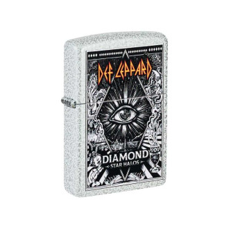 Zapalovač ZIPPO 66140 Def Leppard Diamond Star Halos Design
