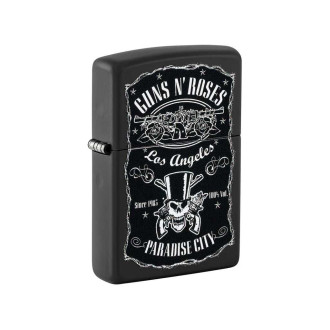 Zapalovač ZIPPO 66142 Guns N’ Roses Paradise City Design